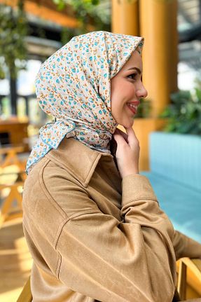 روسری رنگی پلی استر Armine - کد 869187459