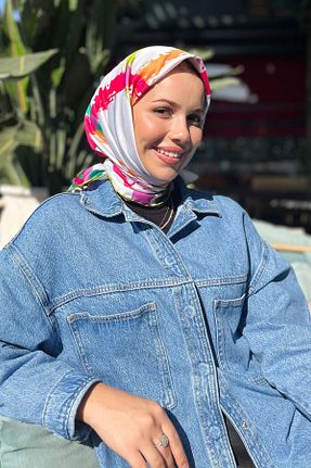 روسری رنگی پلی استر Armine - کد 869186904
