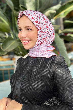 روسری رنگی پلی استر Armine - کد 869189875