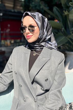 روسری رنگی پلی استر Armine - کد 869189765