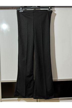 شلوار مشکی زنانه پنبه ای Butik - کد 870228312