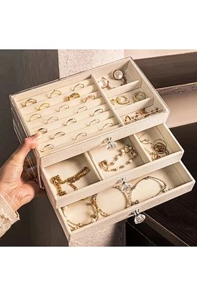 کیف مجلسی بژ زنانه odabaş shop - کد 870228014