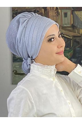 روسری طوسی ŞaلیترDesen BUTİKAMBAR - کد 870228496