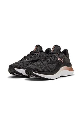 کفش اسنیکر بنفش زنانه بند دار Puma - کد 842042213