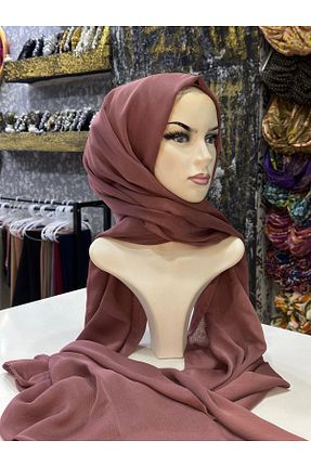 شال صورتی زنانه شیفون zagreus - کد 870231997