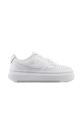 کفش اسنیکر سفید زنانه بند دار Nike - کد 870229906