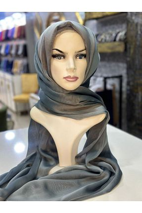 شال طوسی زنانه شیفون zagreus - کد 870852502