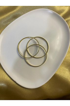 النگو طلائی زنانه 14 عیار StainlessStore - کد 870238325