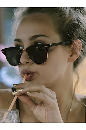 عینک آفتابی سبز زنانه 51 REN EYEWEAR - کد 688830997