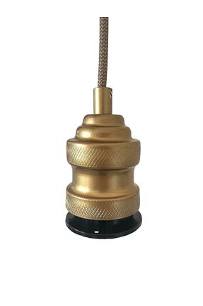 لوستر طلائی پلاستیک CONANA - کد 865507570