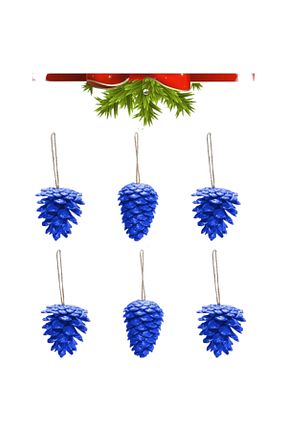تزئینات کریسمس آبی Semgiller - کد 870855486