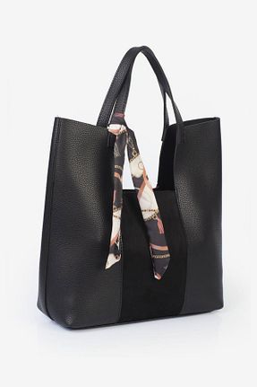 کیف دوشی مشکی زنانه چرم مصنوعی MILANOFOX - کد 870248441