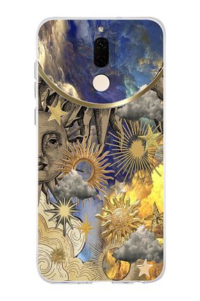کاور و قاب رنگی Huawei Mate 10 Lite moonset - کد 870866977