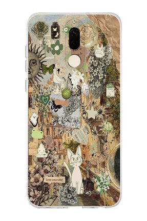 کاور و قاب رنگی Huawei Mate 10 Lite moonset - کد 870866628