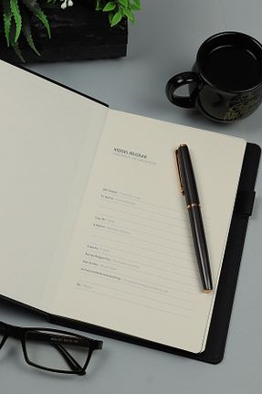 دفتر مشکی Sert inkglo - کد 932978289