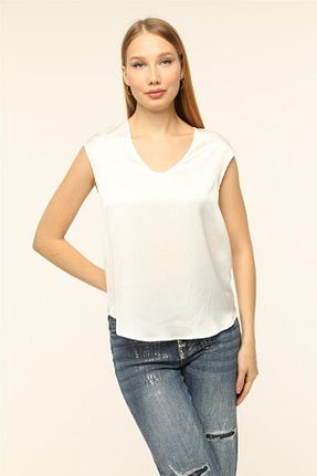 بلوز نباتی زنانه ساده Home Store - کد 811695078