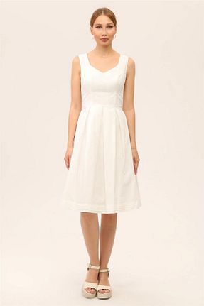 لباس سفید زنانه %100 پنبه Home Store - کد 741425288
