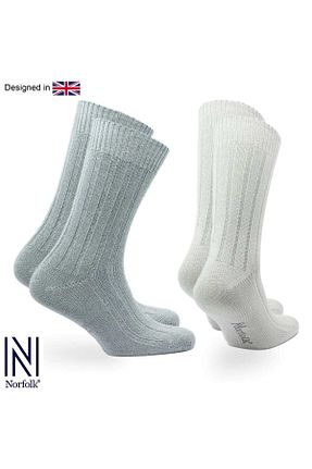 جوراب سبز مردانه بامبو Norfolk - کد 283912219