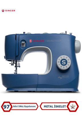 چرخ خیاطی آبی SINGER - کد 358091382
