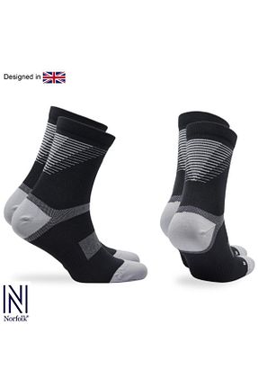 جوراب اسپرت مشکی زنانه پلی استر Norfolk - کد 822734920