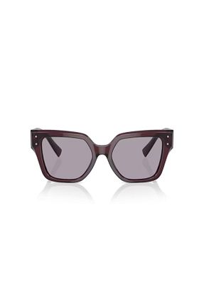 عینک آفتابی سفید زنانه UV400 Dolce & Gabbana Beauty - کد 870373403