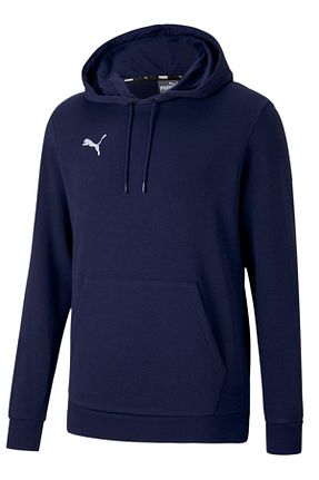 سوئیشرت سرمه ای زنانه ساده Puma - کد 870295335