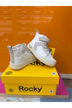 کفش اسنیکر سفید بچه گانه بند دار ROCKY - کد 870298623