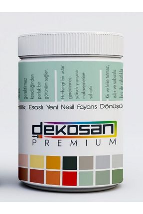 رنگ نمای ساختمان طوسی dekosan - کد 870301947