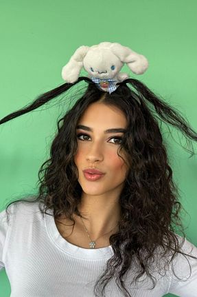 تاج سفید زنانه مودال Takıştır - کد 870298625