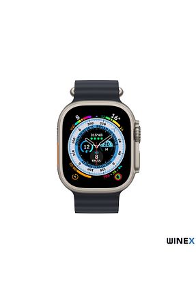 ساعت هوشمند مشکی گارانتی وارد کننده Winex Mobile - کد 384948943