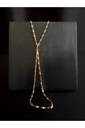 شاهمران جواهر طلائی زنانه فلزی SEVGİLİ TAKI - کد 870314483