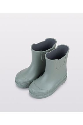 بوت / نیم بوت سبز بچه گانه پاشنه تخت IGOR - کد 870317899