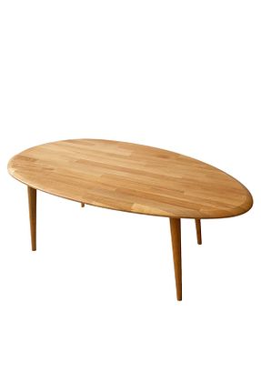 میز جلو مبلی طلائی چوب Fawdecor - کد 870779551