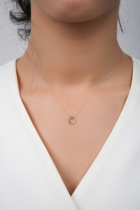 گردنبند طلا زرد زنانه 14 عیار DİAMİNE PIRLANTA - کد 870316252