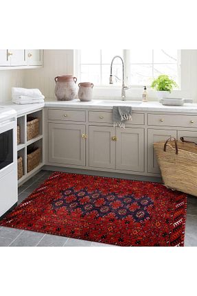 فرش رنگی قابل شستشو Rugs Modern Halı - کد 870316034