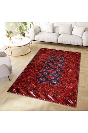 فرش رنگی قابل شستشو Rugs Modern Halı - کد 870316034