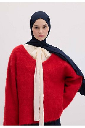 شال سرمه ای مردانه پنبه ای Fresh - کد 870347208