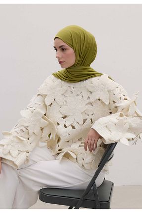 شال سبز مردانه پنبه ای Fresh - کد 870340121