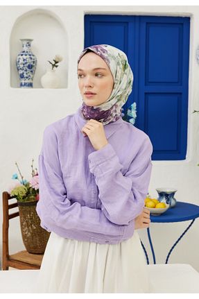 شال بنفش مردانه Fresh - کد 870768083