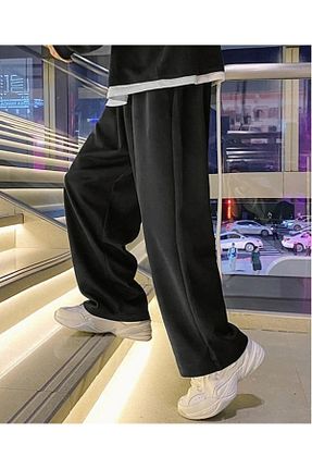 شلوار کرمگن مشکی زنانه Comfort RE7EDİ - کد 744332725