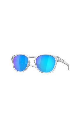 عینک آفتابی نارنجی مردانه 53 Oakley - کد 643910376