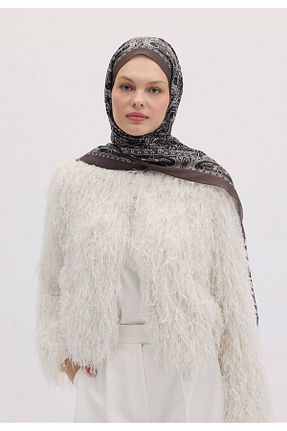 شال طوسی مردانه پنبه ای Fresh - کد 870340581