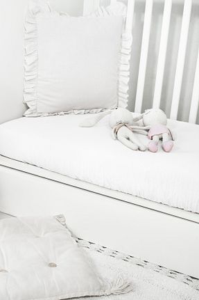ملحفه کودک و نوزاد سفید پنبه ای GELB - کد 870832731