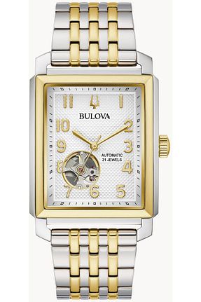 ساعت مچی طوسی مردانه 31-35 میلی متر Bulova - کد 777668449