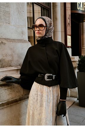 شال قهوه ای مردانه پنبه ای Fresh - کد 870349854