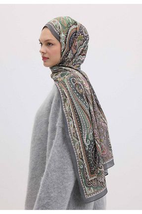 شال بنفش مردانه پنبه ای Fresh - کد 870769840