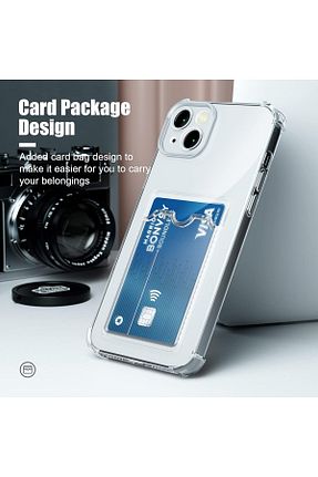 کاور و قاب نارنجی iPhone 13 Fibaks - کد 870348700
