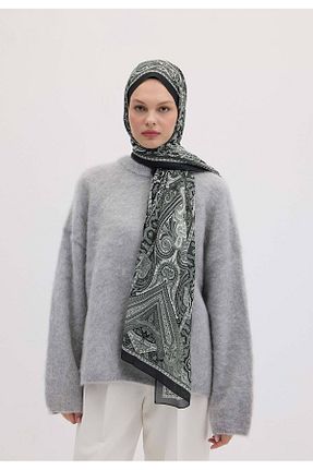شال مشکی مردانه پنبه ای Fresh - کد 870349773