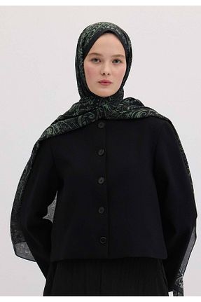 شال سبز مردانه پنبه ای Fresh - کد 870348898