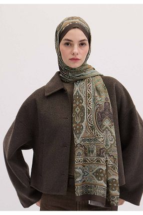 شال قهوه ای مردانه پنبه ای Fresh - کد 870346274